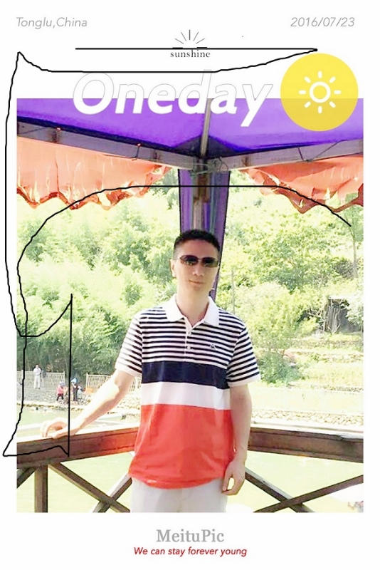 霞飞哥哥的第一张照片--平顶山相亲服务中心
