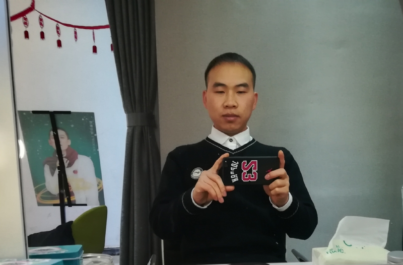 恬淡的第一张照片--平顶山相亲服务中心