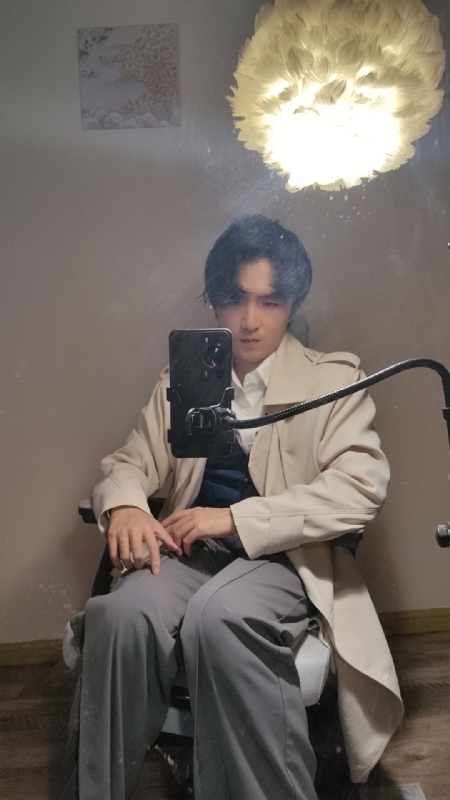 陆潇然的第一张照片--平顶山相亲服务中心